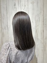 ルー(loup)&nbsp;アッシュグレージュ/グレージュ/アッシュカラー/福岡/天神