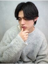 men's salon es. 新宿 メンズカット/メンズパーマ/メンズヘア【メンズサロン エス】&nbsp;ニュアンスパーマ/波巻きツイストスパイラル[新宿/メンズ/men's]