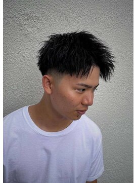 サイファー 心斎橋(CIPHER.) ナチュラルアップバング