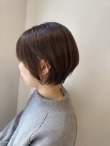 チュール バイ ラランジェ 横川店(ture by LARANJE)&nbsp;小顔を叶えるショートボブ
