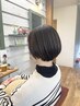 【5月限定☆ 揺らぎ頭皮に】低刺激オイルケアカラー＆頭皮クレンジング
