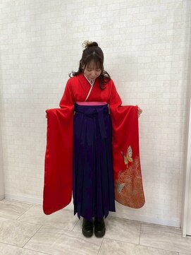 ウル(Uru) 袴着付けセット