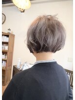 ルポル 大通店(rupolu)&nbsp;【ミディアムボブ→ミニボブ】へスタイルチェンジ！