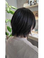マル 薬院浄水店(MAR.co) レイヤーボブ