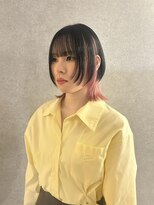 ノブレス(NOBLESSE)&nbsp;ウルフカット/インナーカラー