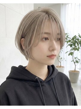ヘアーズルーム 近鉄八尾(hair's RooM) 近鉄八尾で人気の大人ショートボブ【近鉄八尾】