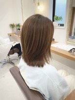 エイチ ヘアアンドメイク(eich hair&make)&nbsp;ミディアム
