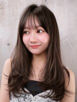 ガーデンヨコハマ(GARDEN YOKOHAMA)&nbsp;ワンホンレイヤー くびれレイヤー グレーへアー シースルー