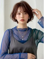 ヘアーメイク ライズ 西田辺店(Hair make rise;)&nbsp;大人可愛い20代30代40代小顔ひし形ミディアム前下がり
