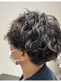 スパイラル×ツヤ感ウェットマッシュ