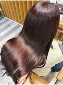 派手すぎない大人暖色系カラー