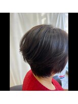 キセイ 北仙台店 KISEI 手ぐしで簡単 ふんわりショートボブ