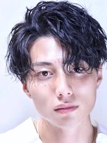 オプション 武蔵小杉 新丸子(option) 【option武蔵小杉】センターパート×スパイラルパーマ