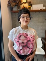 テーラー(Tailor) クセを活かしたショート