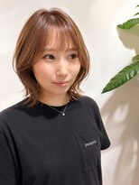 ラニ(Lani)&nbsp;☆レディース×レイヤーボブ×ヘーゼルベージュ☆