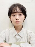 ショートボブ/ワンカール/ナチュラルショート/大人かわいい/日吉