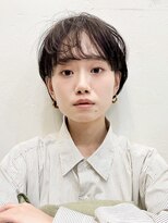 ボタンヘアー 日吉(BoTaN HAIR)&nbsp;ショートボブ/ワンカール/ナチュラルショート/大人かわいい/日吉