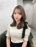 ≪予約殺到中≫ブリーチ無し透明感ダブルカラー☆→¥17490