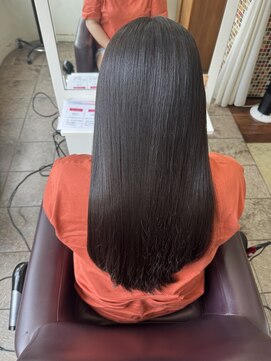 オーガスト ヘア ネイル(AUGUST hair nail) 縮毛矯正×髪質改善