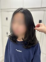 ケンジ 平塚 アネッタ(KENJE annetta)&nbsp;【レイヤーカット】結べるくせっ毛くるっとレイヤー