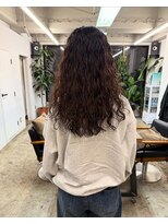 サンデー(Sunday.) ロングスパイラルパーマ