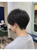 辻堂メンズカット￥3300/ナチュラルマッシュ/柔らか毛流れ