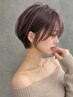 【カット専用クーポン】カット+marbbマイクロバブル頭皮洗浄 ¥6050