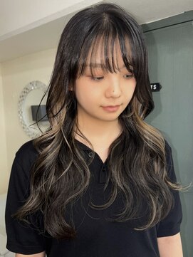 マロ(MALo) イヤリングカラー×ハイライト