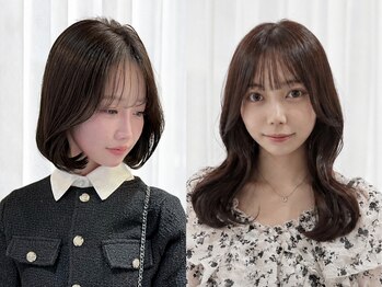 カフネ(CAFUNE)の写真/なりたい髪を、一緒に。施術後は写真と施術の記録を、あとから見返せるように共有します。