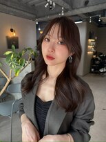 フラッグ ヘアー 天神西通り店(Flag HAIR)&nbsp;レイヤーカット髪質改善縮毛矯正酸性ストレート前髪カット