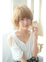 メリーランド 自由が丘(MerryLand) 外ハネMixルミエールカラー大人ボブ