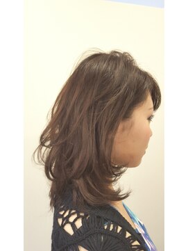 ヘアーデザインエスケープラス(HairDesign SK Plus) ミディアムスタイル