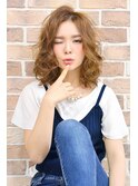 外国人風パーマ