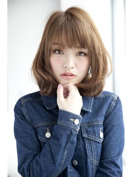 ビューティータナカ アズ熊谷店(Beauty TANAKA) アズ熊谷内♪大人かわいい やわらかボブ