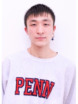 メリケンバーバーショップ コウベ(MERICAN BARBERSHOP KOBE) ソフトボウズファニーショート