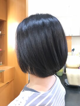 サロン ド レーブ まんまるボブ