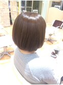大人かわいい☆ふんわり外はねマッシュショート