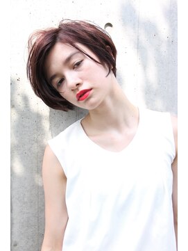 ブランド(BLANDO) ハンサムショート　大人ショート　20代30代