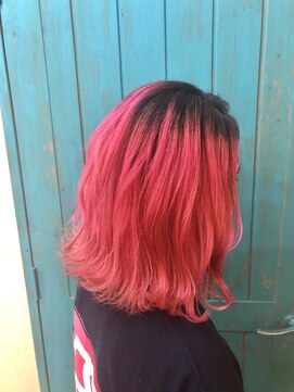 クラナ(clana) グラデーション★キャンディピンク