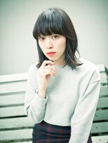 リアン 方南町店(Lian)&nbsp;くせ毛風外はねボブ