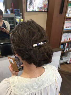 ヘア ロココ(hair LOCOCO) オヨバレヘアアレンジ