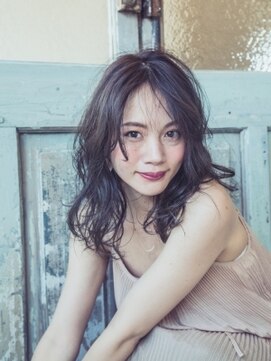 エマージュ 蒲田(Emerge) 大人のゆるふわパーマ