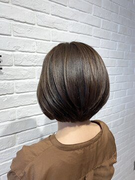 ヘア スパ ビューティー エールフォルム(HAIR SPA BEAUTY YELLFORME) ふんわりボブ