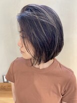 ニキータ(Nikiita)&nbsp;【Nikiita女子】前下がりボブ　たっぷりハイライト　　B12556