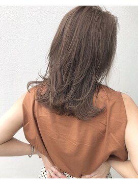 トリート 南行徳本店(TREAT) くすみベージュ×くっきりレイヤー