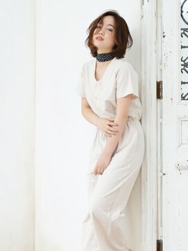 ユーアンボワーズ(U-AMBOISE) 色っぽひし形ボブvol.2