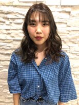 トータルビューティサロン シェリ(total beauty salon cheri)&nbsp;【Cheri】チラ見えインナーカラー