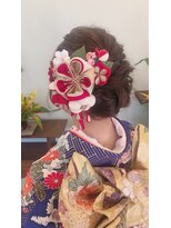 ヘアークリエイション クラフト(HAIRCREATION CRAFT) 成人式アレンジ