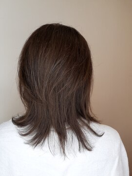 ビャッコ(Byakko) アッシュブラウンミディアムレイヤー