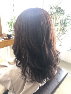 ラ メール ヘア デザイン(La mer HAIR DESIGN) ツヤ髪ブラウン